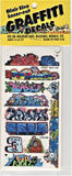 HO Scale Blair Line 2263 Graffiti Decals Mega Set #14 (10) pcs