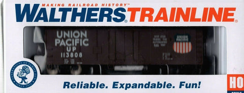 HO Scale Walthers Trainline 931-1756 UP Union Pacific Track Cleaning 40' Boxcar