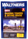 N Scale Walthers Cornerstone 933-3813 Sanding Tower & Drying House Building Kit