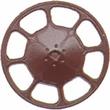 HO Scale Kadee #2025 Boxcar Red Modern Brake Wheel Freight Car Detail Parts