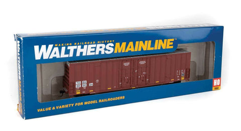 Walthers Mainline 910-3003 TTX TOBX 889034 60' High-Cube Plate F Boxcar