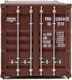 HO Scale Walthers SceneMaster 949-8053 Triton 20' Corrugated Container