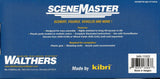 HO Scale Walthers SceneMaster 949-11003 Farm Combine w/Grain & Corn Heads