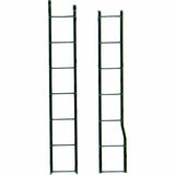 HO Scale Kadee #2103 Black Ladders for Ends & Sides Freight Car Detail Parts