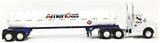 HO Scale Trucks n Stuff 102 Amerigas Kenworth T680 Day Cab Tractor w/Propane Tank Trailer
