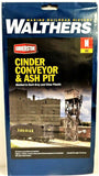 N Scale Walthers Cornerstone 933-3816 Cinder Conveyor & Ash Pit Kit