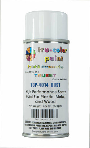 Tru-Color TCP-4014 Dust Aerosol Spray Paint 4.5 oz 135mL Can