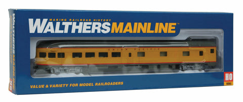 HO Scale Walthers Mainline 910-30358 Union Pacific 85' Budd Observation