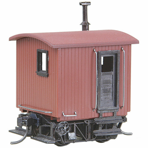HO Scale Kadee #104 Industrial/Logging Caboose Kit