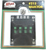 HO/N/Z Scale Atlas 215 Selector