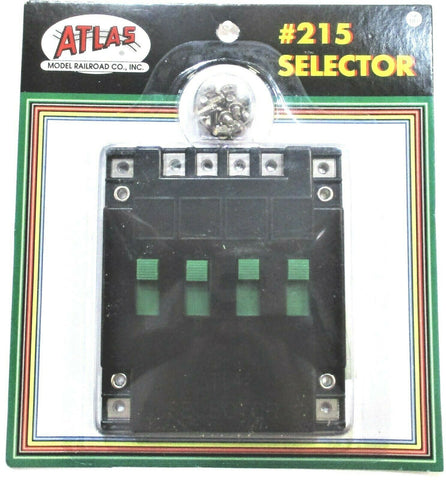 HO/N/Z Scale Atlas 215 Selector