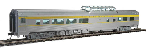 HO Scale WalthersMainline 910-30406 D&H Delaware & Hudson 85' Budd Dome Coach