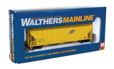 Walthers MainLine 910-7462 Chicago & North Western 54' PS 3-Bay Covered Hopper