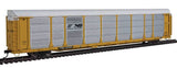 HO Scale Walthers Proto 920-101363 Norfolk Southern "Horsehead" 28139 TTGX 920-101364 89' Thrall Bi-Level Auto Rack