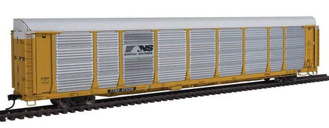HO Scale Walthers Proto 920-101363 Norfolk Southern "Horsehead" 28139 TTGX 920-101364 89' Thrall Bi-Level Auto Rack