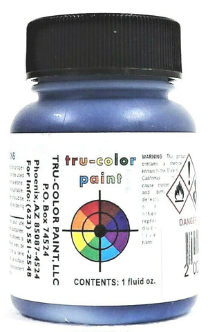 Tru-Color TCP-392 St Louis-San Francisco Frisco Meteor Blue 1 oz Paint Bottle