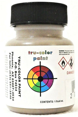 Tru-Color TCP-401 Matte/Flat Dirt 1 oz Paint Bottle