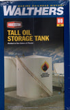 HO Scale Walthers Cornerstone 933-3168 Tall Oil Storage Tank w/Berm Kit