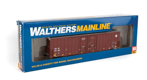 Walthers Mainline 910-2960 BNSF 761261 Circle Logo 60' High-Cube Plate F Boxcar