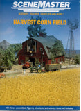 HO Scale Walthers SceneMaster 949-1141 Harvest Corn Field Kit