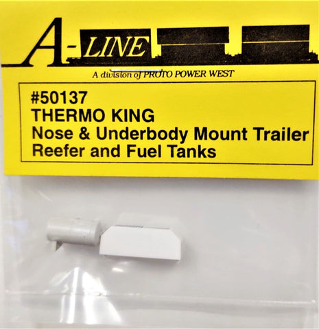 HO Scale A Line Product 50137 Thermo King Nose/Underbody Reefer Unit