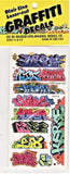 HO Scale Blair Line 2257 Graffiti Decals Mega Set #8 (10) pcs