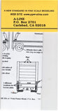 HO Scale A Line Product 50160 UPS United Parcel Service 28' Trailer Decals