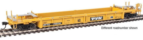 HO Scale Walthers MainLine 910-8401 DTTX 745720 Thrall Rebuilt 40' Well Car w/Old Logo