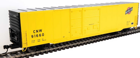 HO Scale Walthers Mainline 910-3226 Chicago & North Western CNW 91660 60' Auto Parts Boxcar