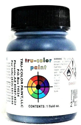 Tru-Color TCP-334 B&O Baltimore & Ohio Bando Blue 1 oz Paint Bottle