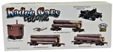 HO Scale Kadee #101 Disconnect Log Car Trucks with Logs Kit