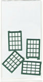 HO Scale Pikestuff 541-3002 Green Machine Shop Windows pkg (4)