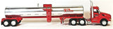 HO Scale Trucks n Stuff 67 Panella Trucking Kenworth T680 Day Cab Tractor w/Food Tank Trailer