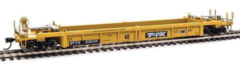 HO Scale Walthers MainLine 910-8414 DTTX 53249 Thrall Rebuilt 40' Well Car w/Old TTX Logo