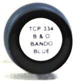 Tru-Color TCP-334 B&O Baltimore & Ohio Bando Blue 1 oz Paint Bottle
