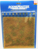 HO Scale Walthers SceneMaster 949-1130 Winter Meadow 8-5/8 x 7-7/8" Mat