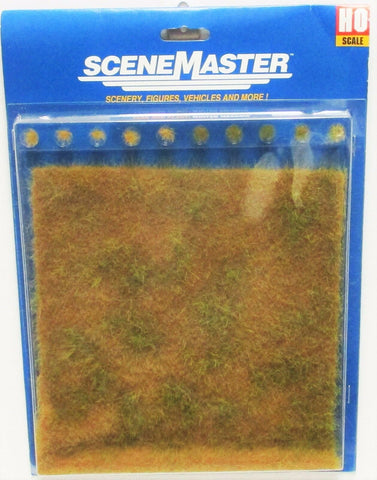 HO Scale Walthers SceneMaster 949-1130 Winter Meadow 8-5/8 x 7-7/8" Mat