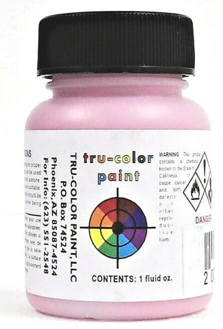 Tru-Color TCP-393 Ocean Network Express ONE Container Pink 1 oz Paint Bottle