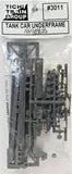 HO Scale Tichy Train Group 3011 Tank Car ICC Class 103 Underframe Kit