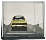 HO Scale Oxford Diecast 87DC68004 Yellow & Black 1968 Dodge Charger