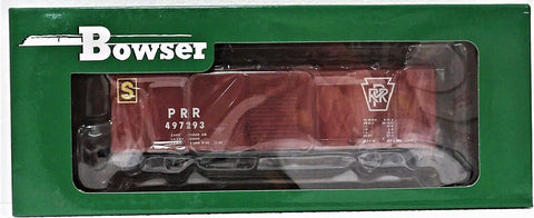 HO Bowser 42343 Pennsylvania Railroad 497293 Class X-31a 40' Single-Door Boxcar