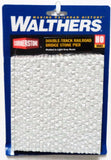 HO Scale Walthers Cornerstone 933-4582 Double-Track Railroad Bridge Stone Pier