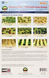 HO Scale JTT Miniature Tree 95580 Detachable Grass Bushes 3/8" Tall pkg (30)
