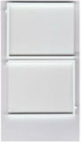 HO Scale Pikestuff 541-1109 White Roll-Up Loading Door (2) pc