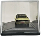 HO Scale Oxford Diecast 87DC68004 Yellow & Black 1968 Dodge Charger