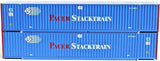 N Scale Jacksonville Terminal 535011 Pacer 53' Corrugated Container