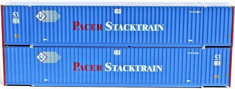 N Scale Jacksonville Terminal 535011 Pacer 53' Corrugated Container