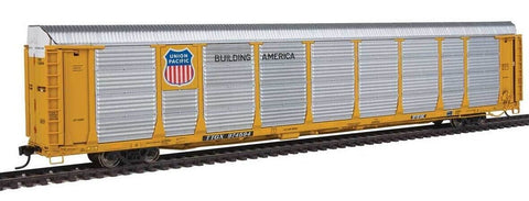 HO Walthers Proto 920-101368 Union Pacific 22360 TTGX 974594 89' Thrall Bi-Level Auto Rack