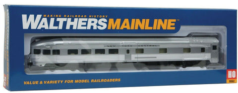 Walthers Mainline 910-30355 NYC New York Central 85' Budd Observation