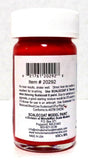 Scalecoat II S2029 SP Southern Pacific Scarlet Red 2 oz Enamel Paint Bottle